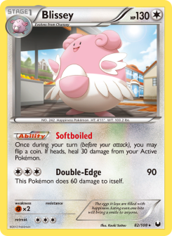 Blissey DEX 82