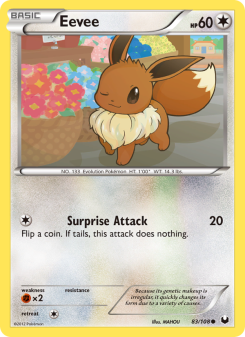 Eevee DEX 83