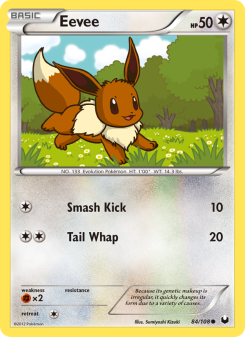Eevee DEX 84