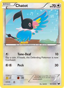 Chatot DEX 85