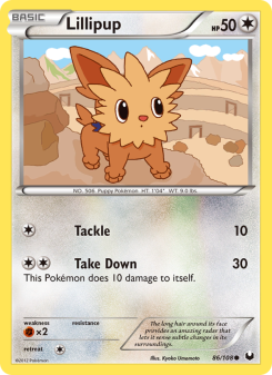 Lillipup DEX 86