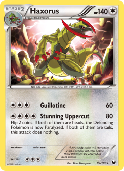 Haxorus DEX 89