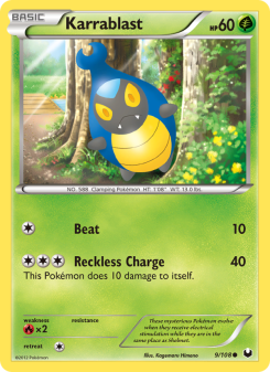 Karrablast DEX 9