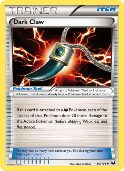 Dark Claw DEX 92