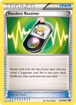 Random Receiver DEX 99