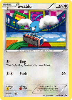 Swablu DRX 104