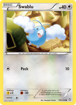 Swablu DRX 105
