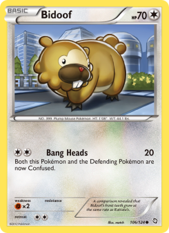 Bidoof DRX 106