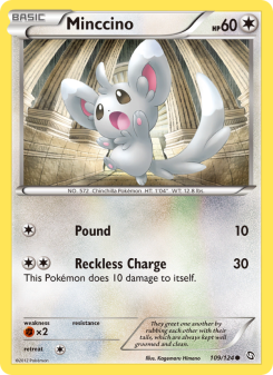 Minccino DRX 109