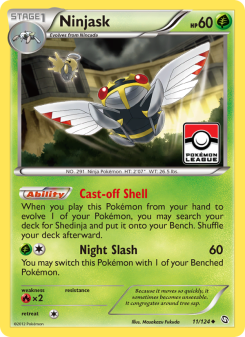 Ninjask DRX 11
