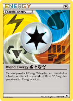 Blend Energy Water Lightning Fighting Metal DRX 118