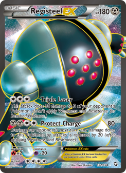 Registeel-EX DRX 122