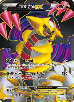 Giratina-EX DRX 124