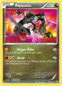 Rayquaza DRX 128