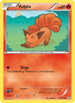 Vulpix DRX 18