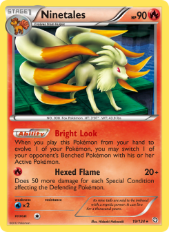 Ninetales DRX 19