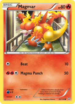 Magmar DRX 20
