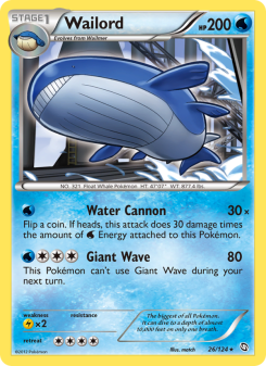 Wailord DRX 26