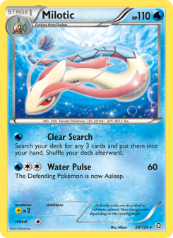 Milotic DRX 28