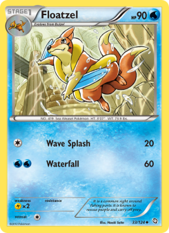 Floatzel DRX 33
