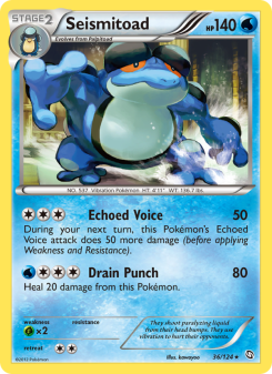 Seismitoad DRX 36