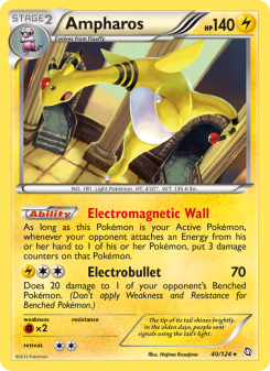Ampharos DRX 40