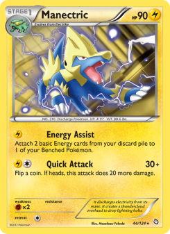 Manectric DRX 44