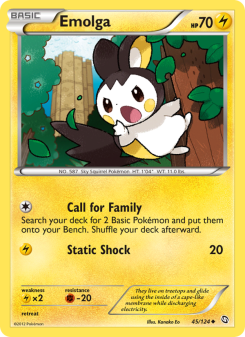 Emolga DRX 45