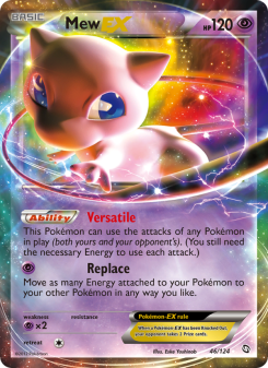 Mew-EX DRX 46