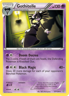 Gothitelle DRX 57