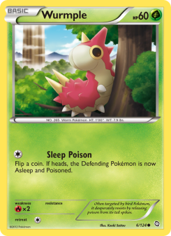 Wurmple DRX 6