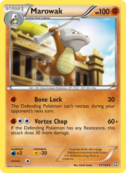 Marowak DRX 61