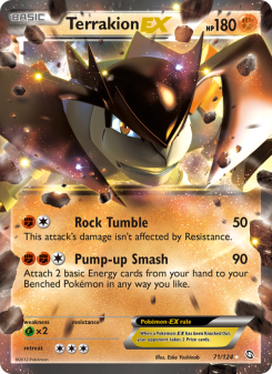 Terrakion-EX DRX 71