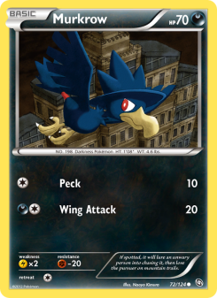 Murkrow DRX 72