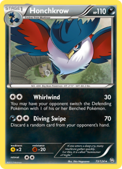 Honchkrow DRX 73