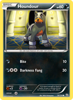 Houndour DRX 74