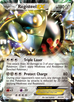 Registeel-EX DRX 81