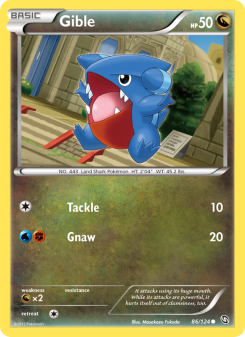 Gible DRX 86