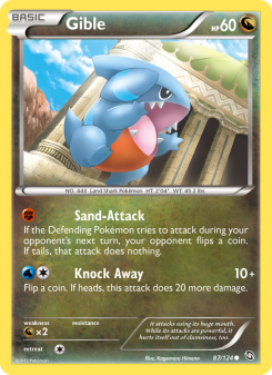 Gible DRX 87