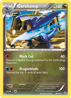 Garchomp DRX 90