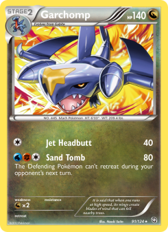 Garchomp DRX 91