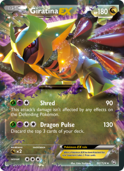 Giratina-EX DRX 92