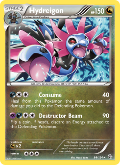 Hydreigon DRX 98