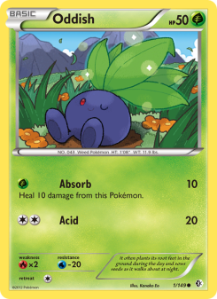 Oddish BCR 1