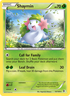 Shaymin BCR 10