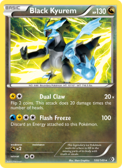 Black Kyurem BCR 100