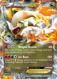White Kyurem-EX BCR 103