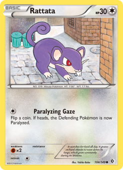 Rattata BCR 104