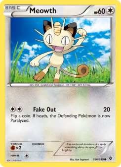 Meowth BCR 106