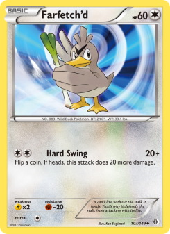 Farfetch’d BCR 107